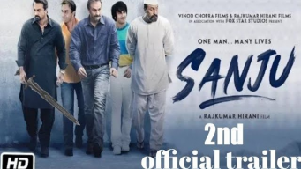 Sanju | Official Trailer | Ranbir Kapoor | Rajkumar Hirani | Releasing on 29th June